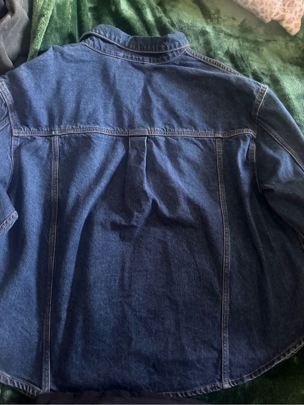 Levi's Dark Blue Denim Jean Jacket - Picture 3 of 7